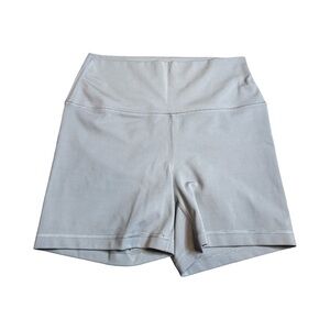 Yogalicious Women's 3” Taupe Bike Shorts